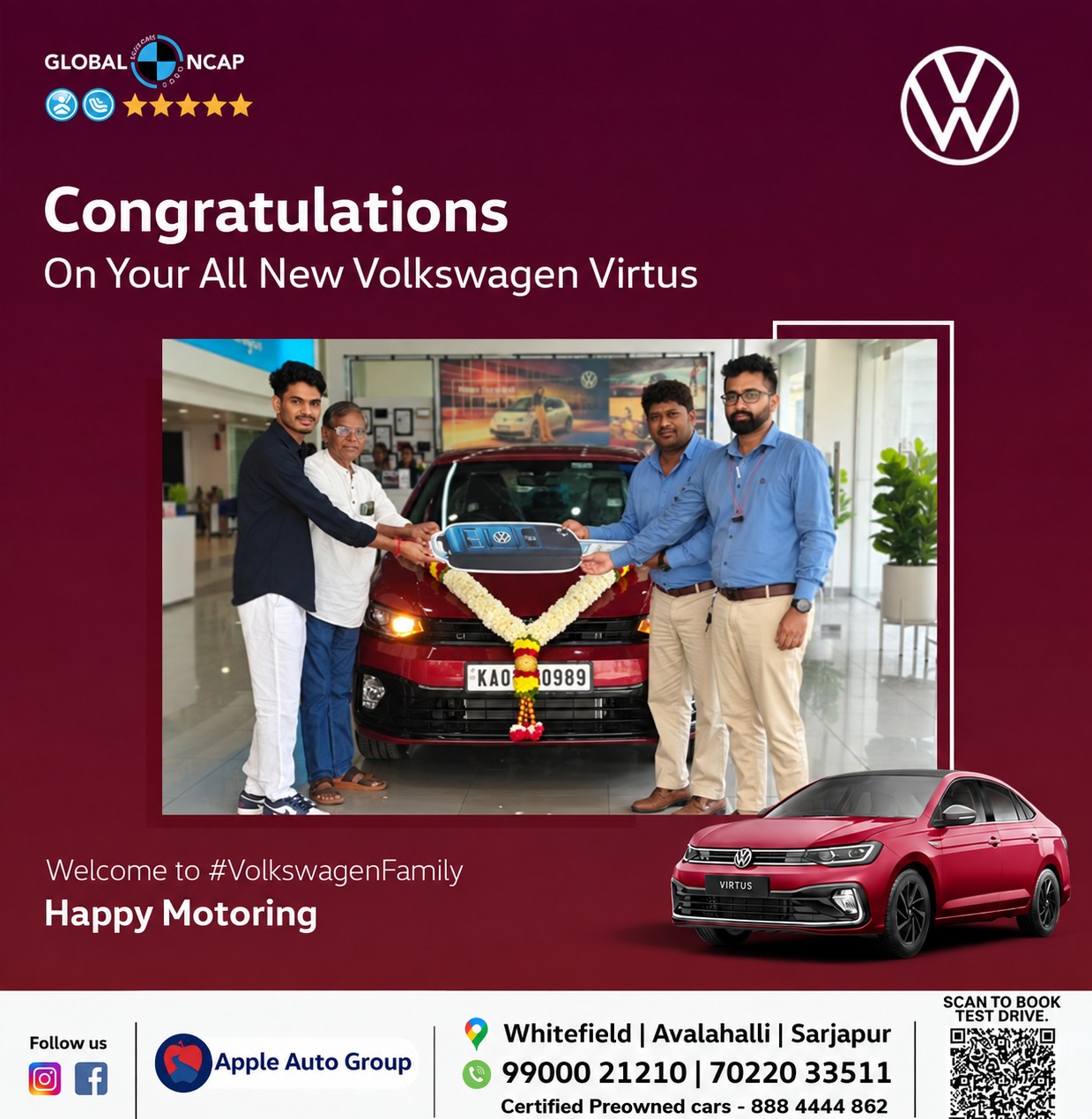 Volkswagen Happy Customer